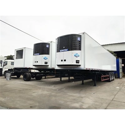 Van Box koelwagenaanhangwagen