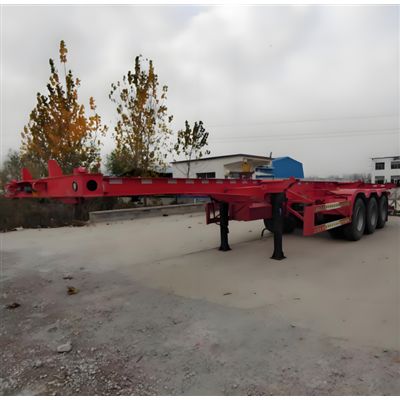Hydraulische modulaire aanhanger