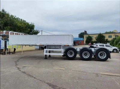 2-Link zijwandtrailers