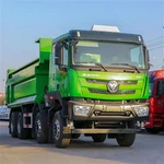 AUMAN GTL 8*4 Achterstortplaatswagen Rode Vorm 8500MM*2550MM*3400MM